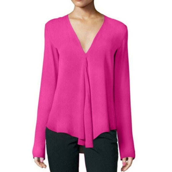 Blouse Woman Loose Casual Chiffon