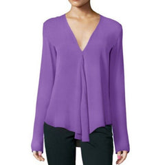 Blouse Woman Loose Casual Chiffon