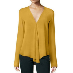 Blouse Woman Loose Casual Chiffon