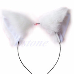 Girl Cute Cat Hair Headband Cosplay - saadatstore