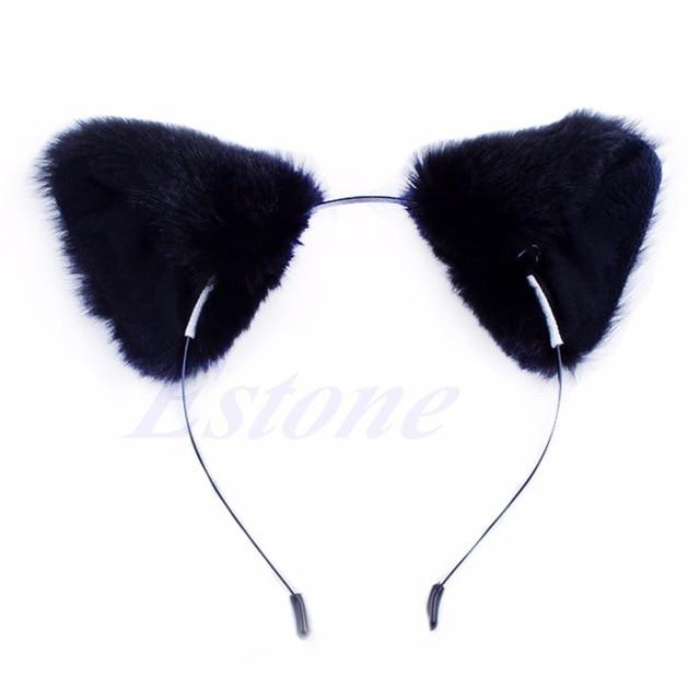 Girl Cute Cat Hair Headband Cosplay - saadatstore