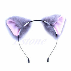 Girl Cute Cat Hair Headband Cosplay - saadatstore