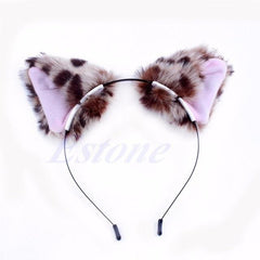 Girl Cute Cat Hair Headband Cosplay - saadatstore