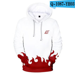 Hokage 3D Hoodies Men/women - saadatstore