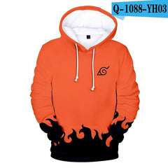 Hokage 3D Hoodies Men/women - saadatstore