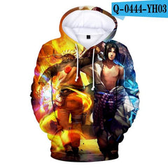 Hokage 3D Hoodies Men/women - saadatstore