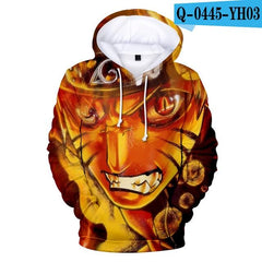 Hokage 3D Hoodies Men/women - saadatstore