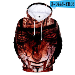 Hokage 3D Hoodies Men/women - saadatstore