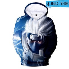 Hokage 3D Hoodies Men/women - saadatstore