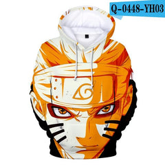 Hokage 3D Hoodies Men/women - saadatstore