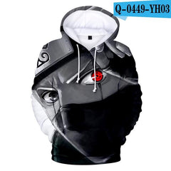 Hokage 3D Hoodies Men/women - saadatstore