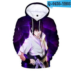 Hokage 3D Hoodies Men/women - saadatstore