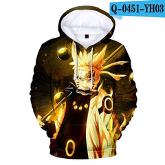 Hokage 3D Hoodies Men/women - saadatstore