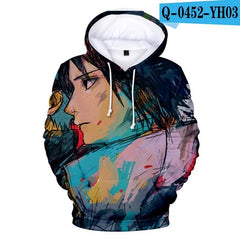 Hokage 3D Hoodies Men/women - saadatstore