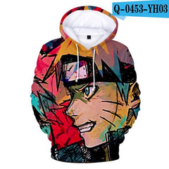 Hokage 3D Hoodies Men/women - saadatstore