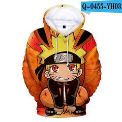 Hokage 3D Hoodies Men/women - saadatstore