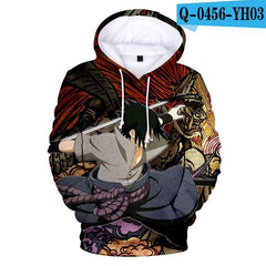 Hokage 3D Hoodies Men/women - saadatstore