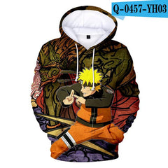 Hokage 3D Hoodies Men/women - saadatstore