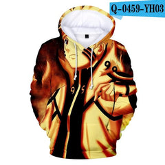 Hokage 3D Hoodies Men/women - saadatstore