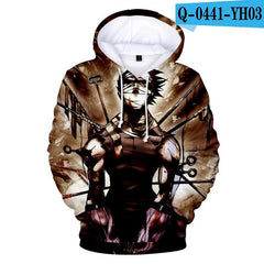 Hokage 3D Hoodies Men/women - saadatstore