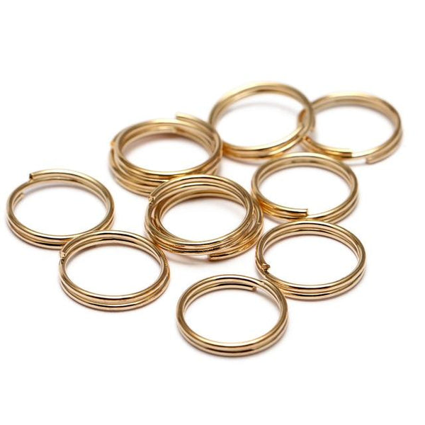 Jump Rings Double Loops  Rings 200pcs - saadatstore