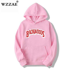 The screw thread cuff Hoodies Streetwear Backwoods Hoodie Sweatshirt Men Fashion autumn winter Hip Hop hoodie pullover Hoody - saadatstore