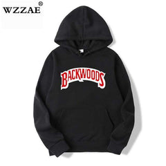 The screw thread cuff Hoodies Streetwear Backwoods Hoodie Sweatshirt Men Fashion autumn winter Hip Hop hoodie pullover Hoody - saadatstore