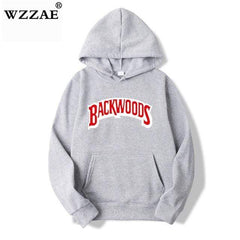 The screw thread cuff Hoodies Streetwear Backwoods Hoodie Sweatshirt Men Fashion autumn winter Hip Hop hoodie pullover Hoody - saadatstore