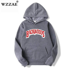 The screw thread cuff Hoodies Streetwear Backwoods Hoodie Sweatshirt Men Fashion autumn winter Hip Hop hoodie pullover Hoody - saadatstore