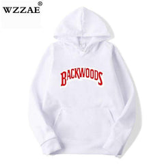 The screw thread cuff Hoodies Streetwear Backwoods Hoodie Sweatshirt Men Fashion autumn winter Hip Hop hoodie pullover Hoody - saadatstore