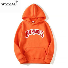 The screw thread cuff Hoodies Streetwear Backwoods Hoodie Sweatshirt Men Fashion autumn winter Hip Hop hoodie pullover Hoody - saadatstore