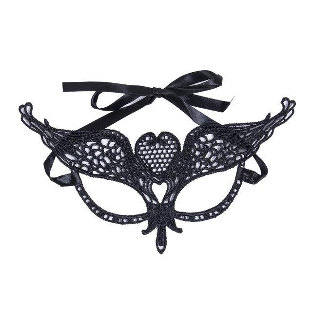 Sexy Women Lace Eye Face Mask Masquerade Ball Prom Halloween Costume - saadatstore