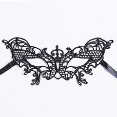 Sexy Women Lace Eye Face Mask Masquerade Ball Prom Halloween Costume - saadatstore