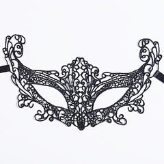 Sexy Women Lace Eye Face Mask Masquerade Ball Prom Halloween Costume - saadatstore