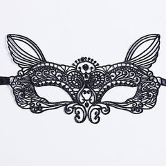 Sexy Women Lace Eye Face Mask Masquerade Ball Prom Halloween Costume - saadatstore