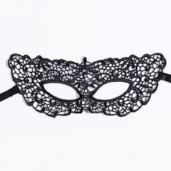 Sexy Women Lace Eye Face Mask Masquerade Ball Prom Halloween Costume - saadatstore