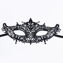 Sexy Women Lace Eye Face Mask Masquerade Ball Prom Halloween Costume - saadatstore