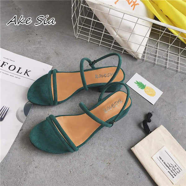 new Flat outdoor slippers Sandals foot ring straps beaded Roman sandals fashion low slope with women's shoes low heel shoes  x69 - saadatstore